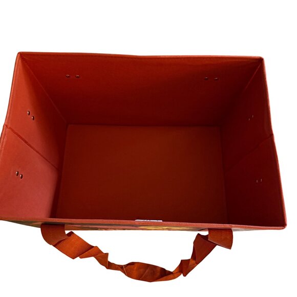 NWT Trader Joe’s stand-Up Collapsible Reusable Hard Side Sturdy Grocery Bag-D - Picture 4 of 6